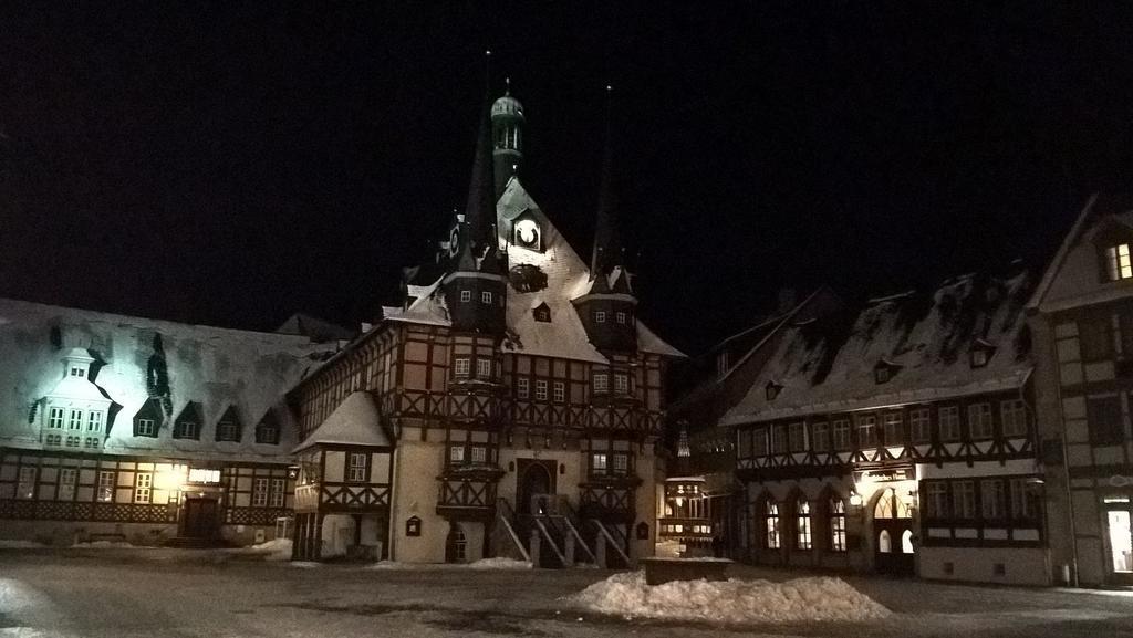 Altstadt Ferienhaus Вернигероде Экстерьер фото