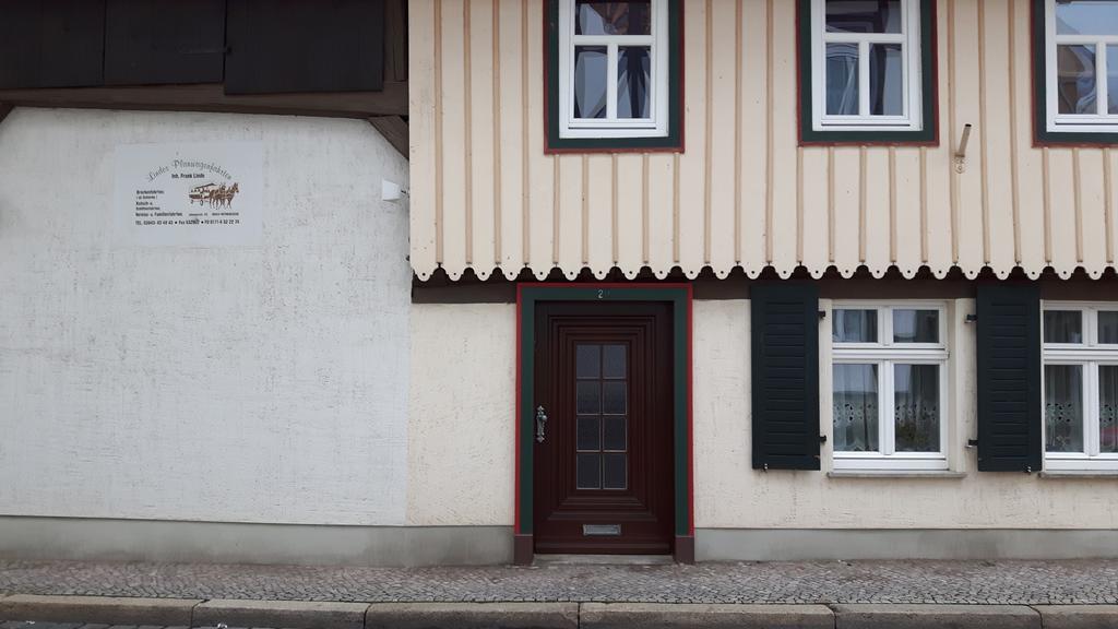 Altstadt Ferienhaus Вернигероде Экстерьер фото